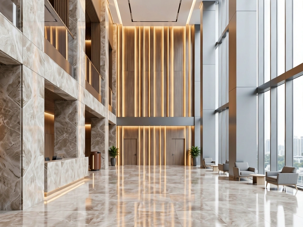 Corporate workspace in Kuala Lumpur