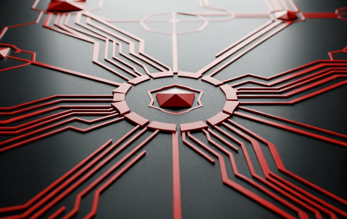 Topological Matrix Pattern